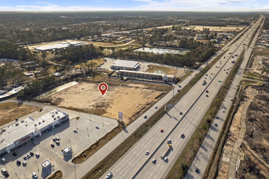 24255 Highway 59, Porter, TX en venta - Vista aérea - Imagen 3 de 14