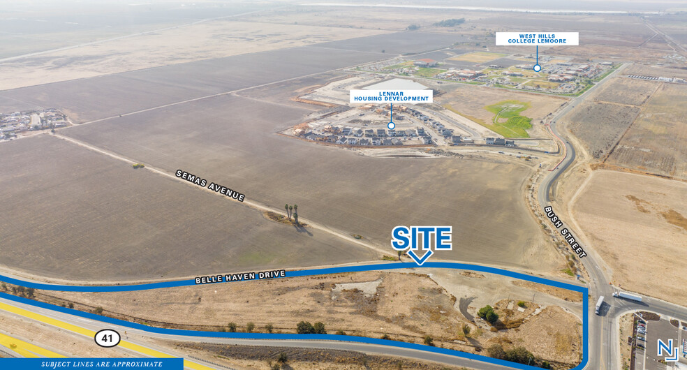 Belle Haven Drive, Lemoore, CA en venta - Foto del edificio - Imagen 3 de 3