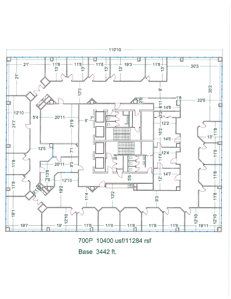 15565 Northland Dr, Southfield, MI en alquiler Plano de la planta- Imagen 1 de 1