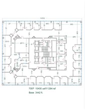 15565 Northland Dr, Southfield, MI en alquiler Plano de la planta- Imagen 1 de 1