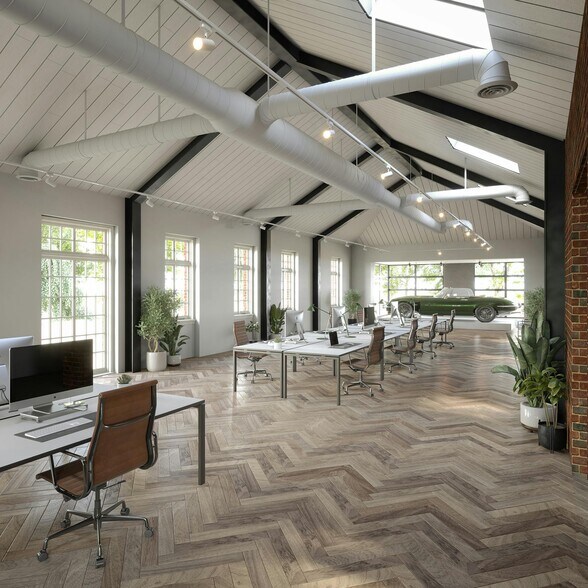Skimmingdish Lane, Bicester en alquiler - Plano de la planta - Imagen 2 de 6