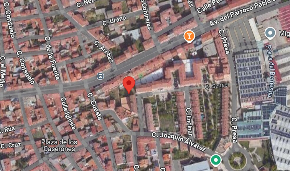 Calle Robledal, San Andrés del Rabanedo, León en venta - Plano de la planta - Imagen 3 de 12