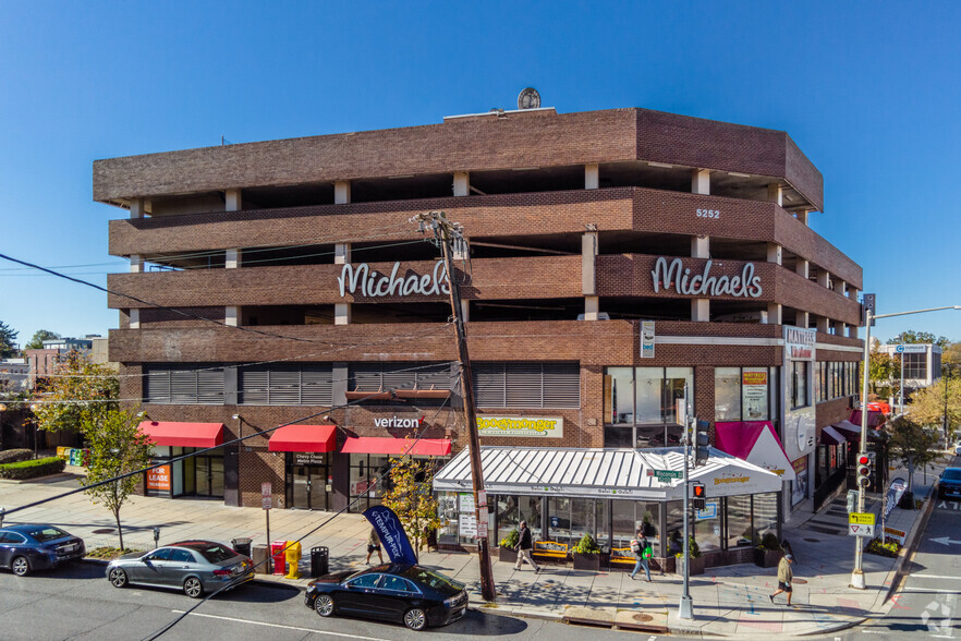 5252 Wisconsin Ave NW, Washington, DC en alquiler - Foto del edificio - Imagen 1 de 4