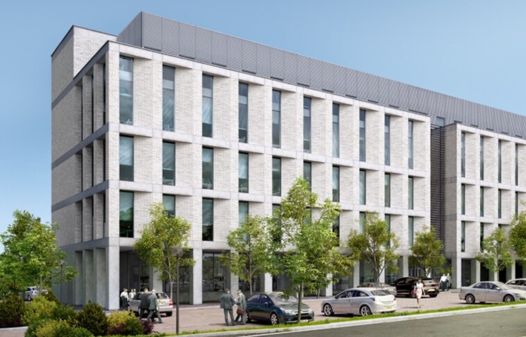 Avebury Blvd, Milton Keynes en alquiler - Foto del edificio - Imagen 2 de 17