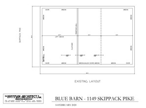 1149 Skippack Pike, Blue Bell, PA en alquiler Plano de la planta- Imagen 1 de 2