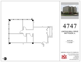 4747 Lincoln Mall Dr, Matteson, IL en alquiler Plano del sitio- Imagen 1 de 8