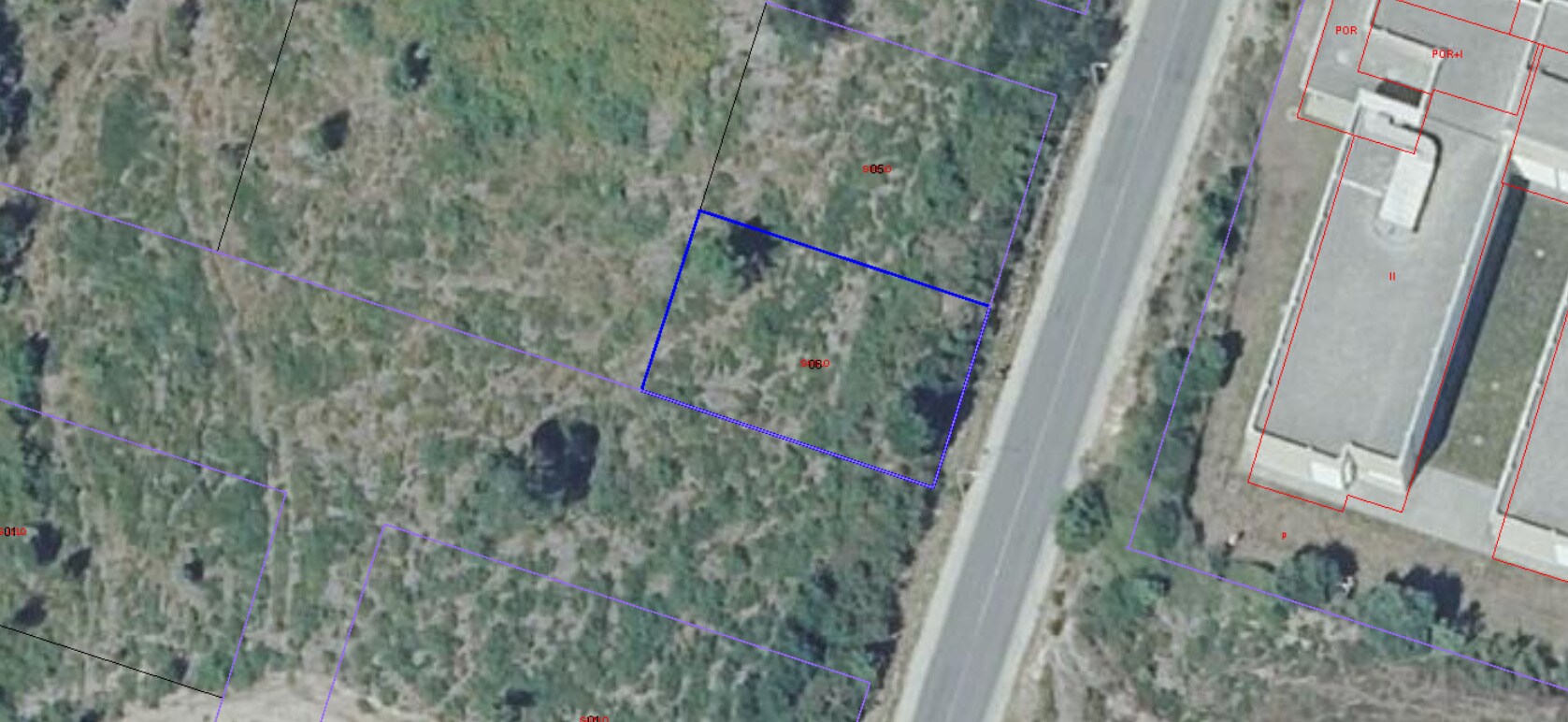 Lugar S16 Galdrachan, S/N, Ames, La Coruna en venta Plano de la planta- Imagen 1 de 10