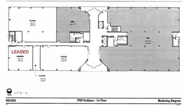 7909 Parklane Rd, Columbia, SC en alquiler Plano de la planta- Imagen 1 de 1