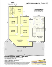 14511-14559 SW Westlake Dr, Lake Oswego, OR en alquiler Plano de la planta- Imagen 1 de 1