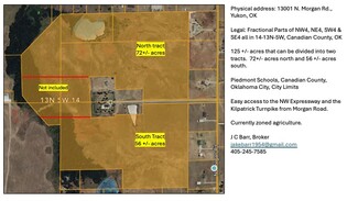 Más detalles para 13001 N Morgan Rd, Yukon, OK - Terrenos en venta