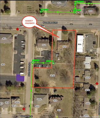 Más detalles para 828 Battlefield Road, Springfield, MO - Terrenos en venta