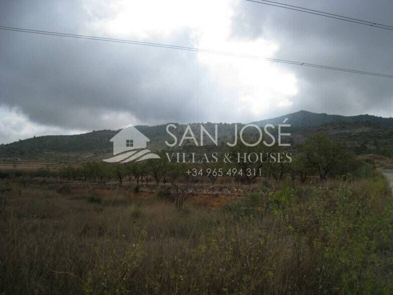 Terreno en Hondón de los Frailes en venta - Foto del edificio - Imagen 3 de 3