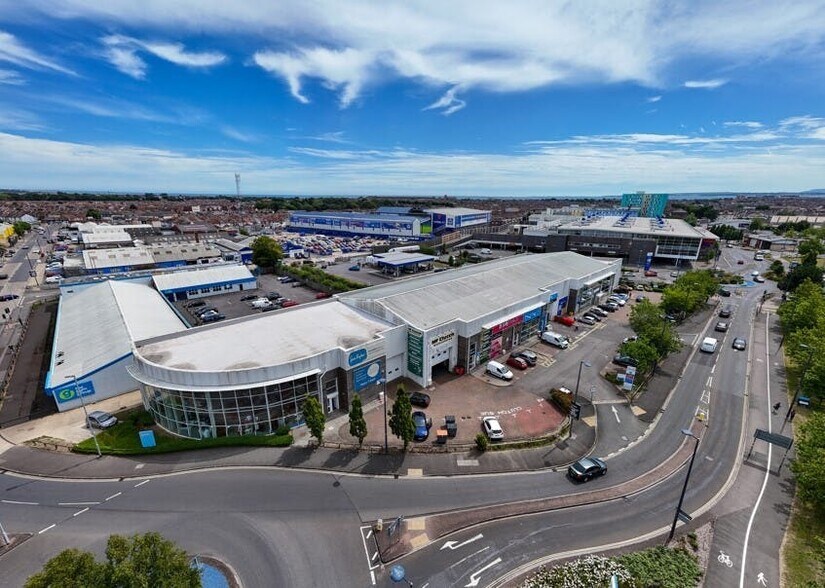 8A-8F Fratton Way, Southsea en alquiler - Foto del edificio - Imagen 1 de 15