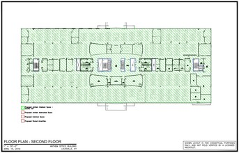 13550 Triton Park Blvd, Louisville, KY en alquiler Plano de la planta- Imagen 2 de 2