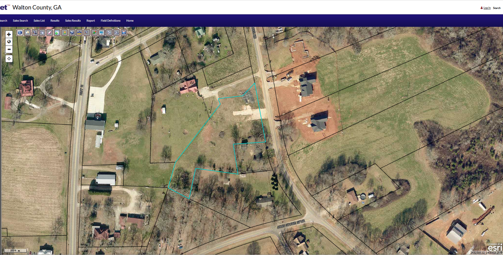 2720 John Stowe rd, Monroe, GA en venta - Plano de solar - Imagen 1 de 1