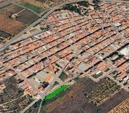 Terreno en CASTELLÓN DE LA PLANA, Castellón en venta - Vista aérea - Imagen 2 de 6