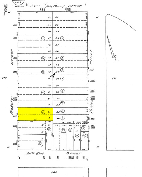 2410 Webster St, Oakland, CA en venta - Plano de solar - Imagen 3 de 6