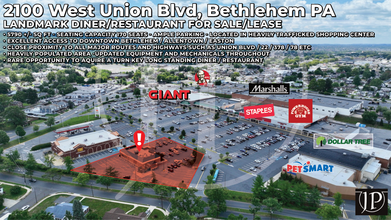 2100 W Union Blvd, Bethlehem, PA en alquiler Foto del edificio- Imagen 1 de 45