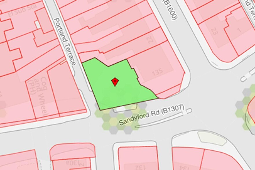 Sandyford Rd, Newcastle Upon Tyne en venta - Plano del sitio - Imagen 3 de 4