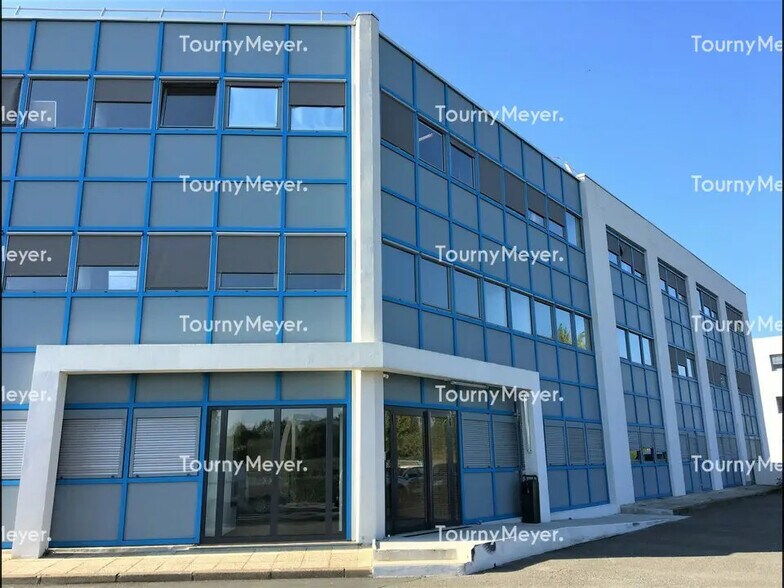 Oficina en Saint-Herblain en alquiler - Foto del edificio - Imagen 1 de 5