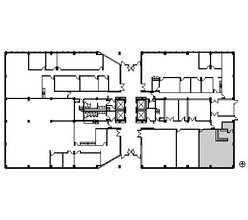 1101 Perimeter Dr, Schaumburg, IL en alquiler Plano de la planta- Imagen 2 de 2