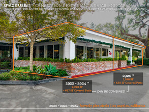 2920-2964 N Beverly Glen Cir, Los Angeles, CA en alquiler Foto del edificio- Imagen 1 de 1