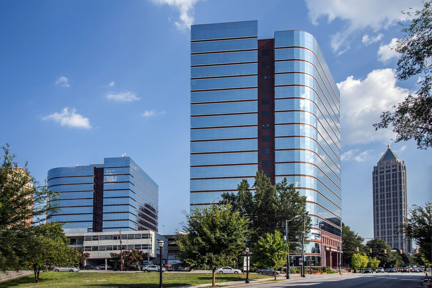 1360 Peachtree St NE, Atlanta, GA en alquiler - Foto del edificio - Imagen 2 de 10