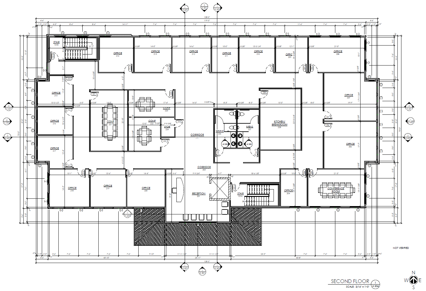 201 E Waldo Blvd, Manitowoc, WI en alquiler Plano de la planta- Imagen 1 de 1