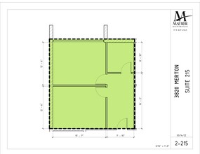 3801 Computer Dr, Raleigh, NC en alquiler Plano de la planta- Imagen 1 de 1