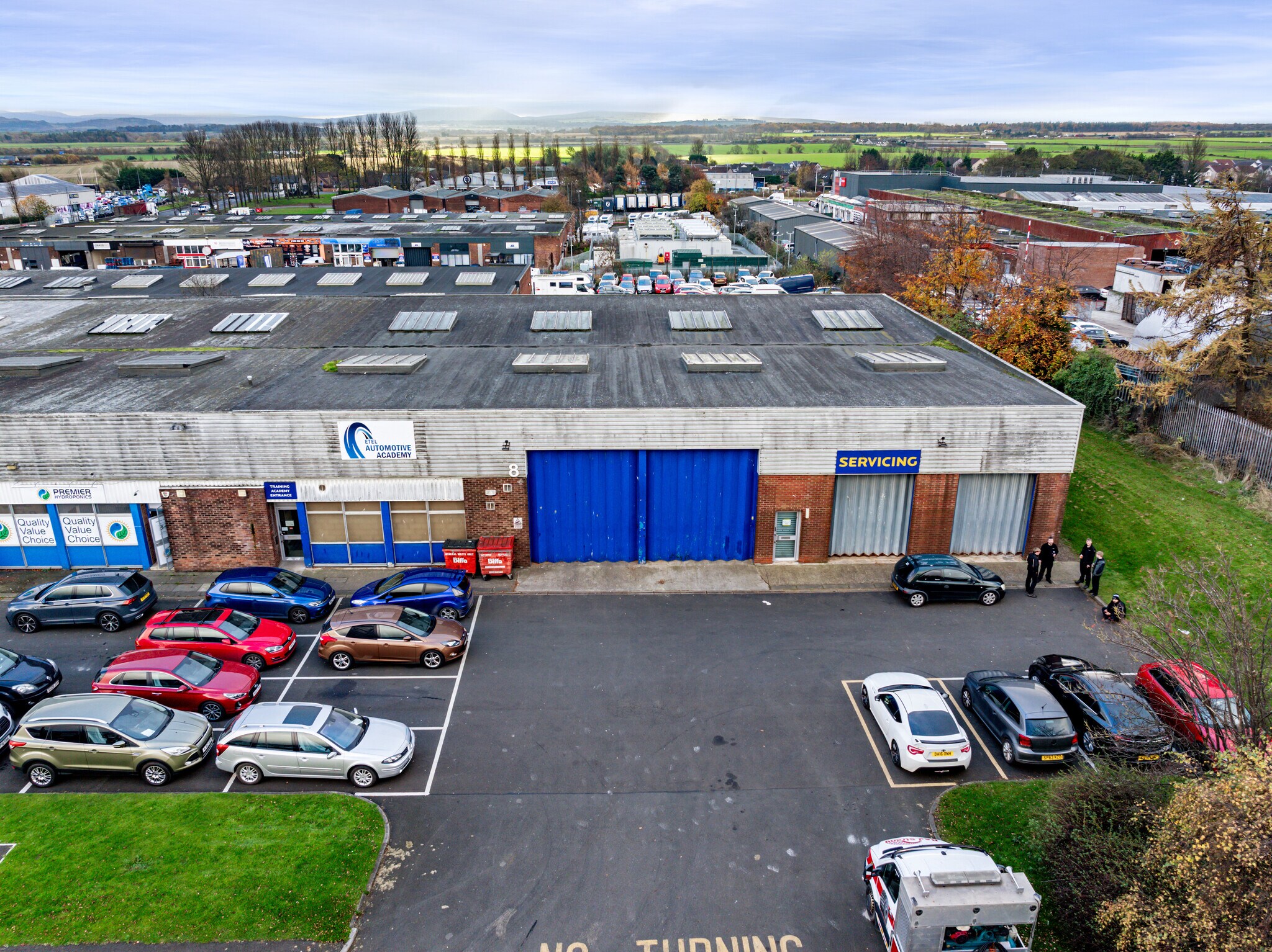 1-8 Freskyn Pl, Broxburn en alquiler Foto del edificio- Imagen 1 de 3