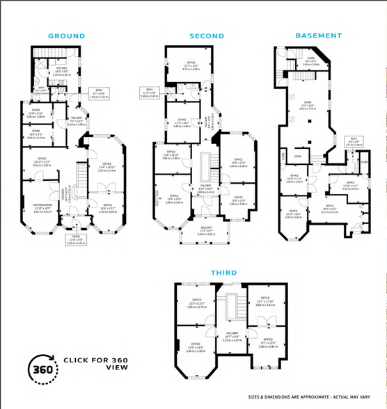 17 Isabella St, Toronto, ON en venta - Plano de la planta - Imagen 3 de 3