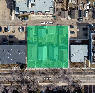 Más detalles de 10120 83rd Ave, Edmonton, AB - Terreno en venta