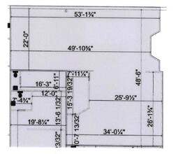 987-999 E Ash St, Piqua, OH en alquiler Plano de la planta- Imagen 1 de 11