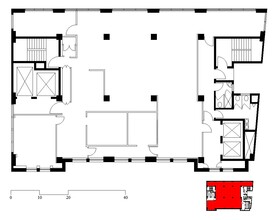 333 W 52nd St, New York, NY en alquiler Plano de la planta- Imagen 1 de 1