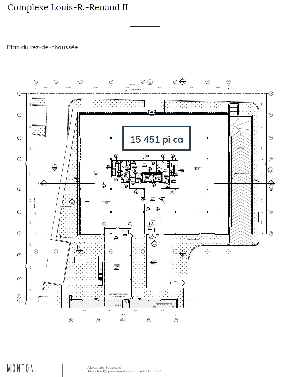 Pl Louis-R.-Renaud, Laval, QC en alquiler Plano de la planta- Imagen 1 de 1