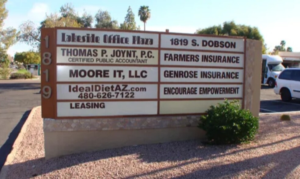 1819 S Dobson Rd, Mesa, AZ en alquiler - Foto del edificio - Imagen 2 de 4