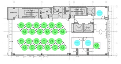 451 Park Ave S, New York, NY en alquiler Plano de la planta- Imagen 2 de 5