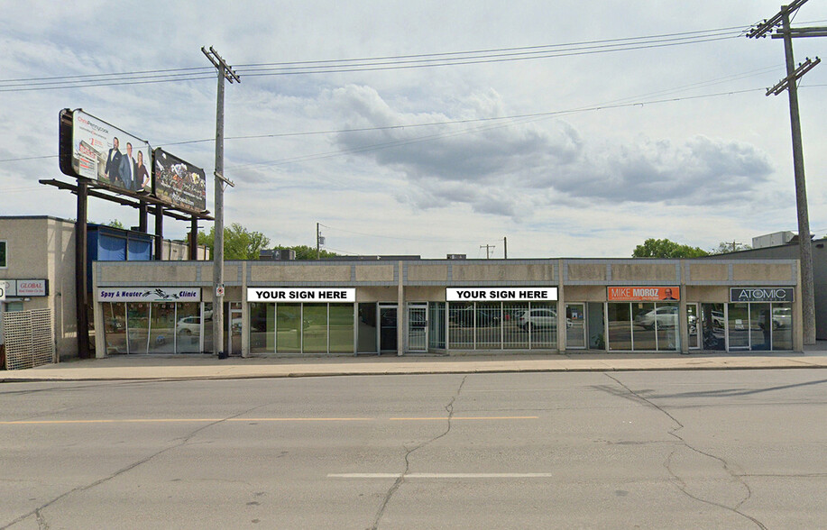 612-620 Academy Rd, Winnipeg, MB en alquiler - Foto del edificio - Imagen 1 de 3