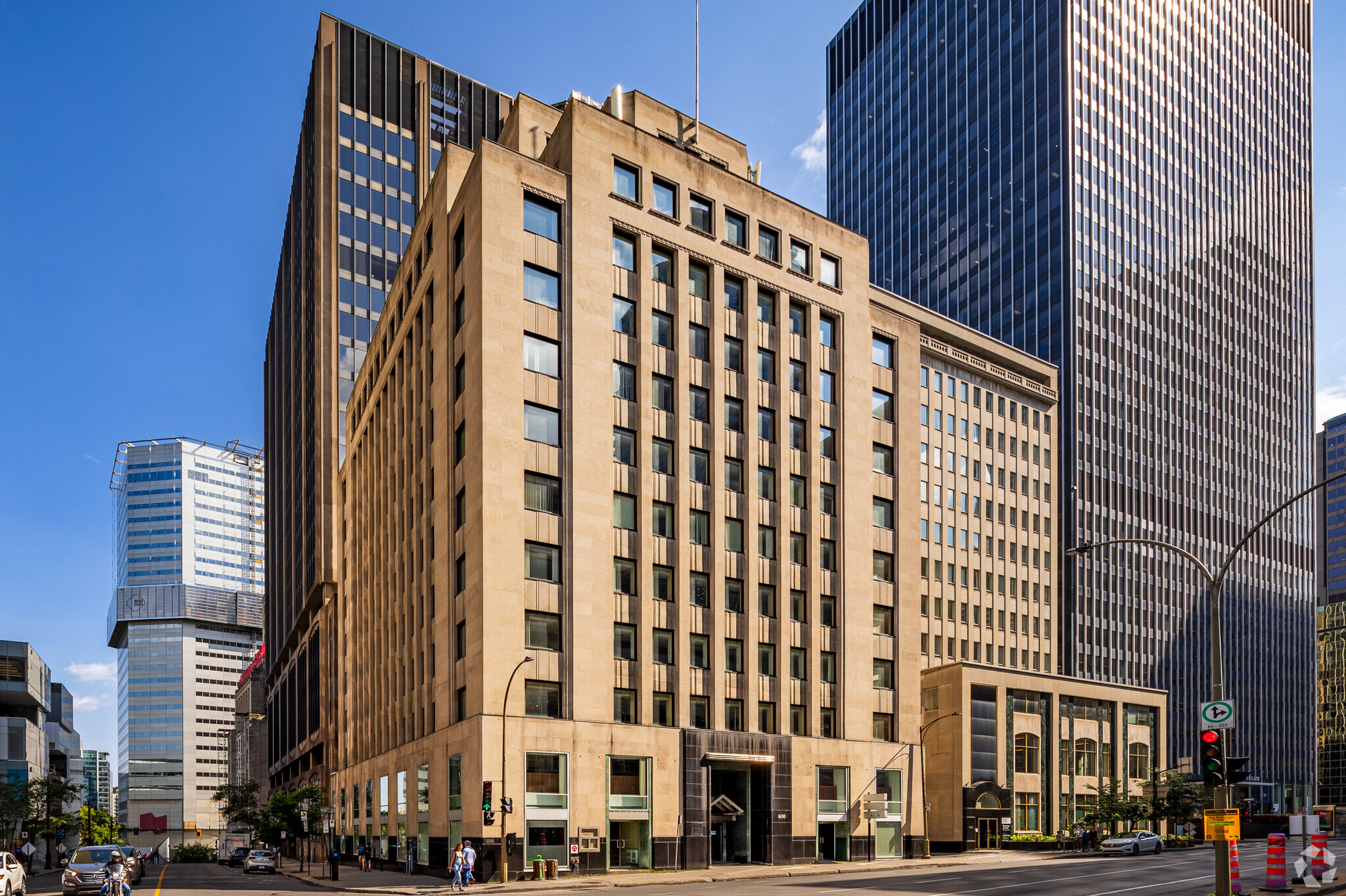 600 Boul René-Lévesque O, Montréal, QC en alquiler Foto del edificio- Imagen 1 de 4