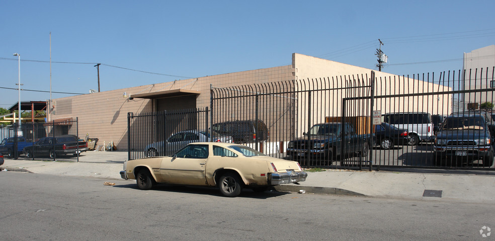 1601 E 22nd St, Los Angeles, CA en alquiler - Foto del edificio - Imagen 2 de 6