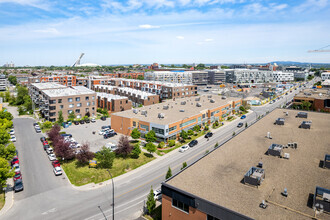 4801-4807 St Molson, Montréal, QC - VISTA AÉREA  vista de mapa