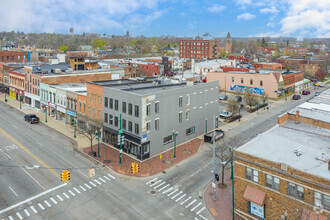 100-102 W Michigan Ave, Ypsilanti, MI - VISTA AÉREA  vista de mapa