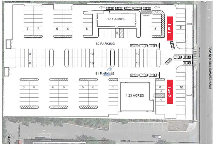 1501 S Washington Ave, Emmett, ID en alquiler - Plano del sitio - Imagen 2 de 3