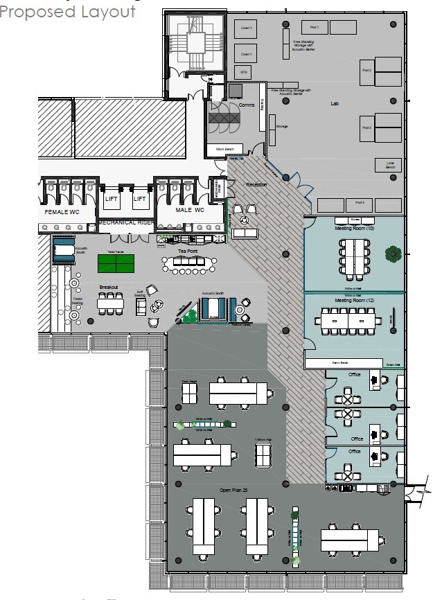 1410 Waterside Dr, Reading en alquiler Foto del edificio- Imagen 1 de 1