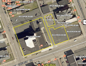 68 W Church St, Newark, OH - VISTA AÉREA  vista de mapa