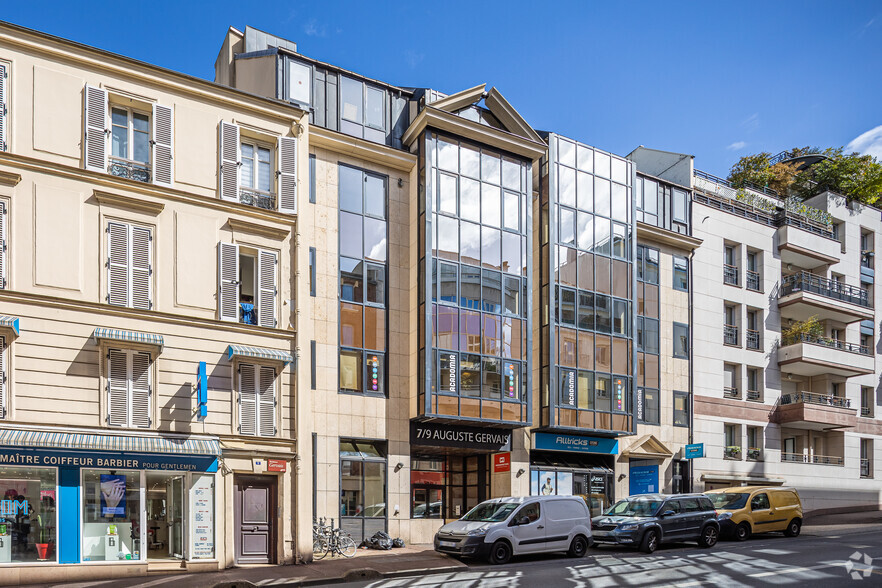 7 Rue Auguste Gervais, Issy-les-Moulineaux en alquiler - Foto del edificio - Imagen 2 de 3