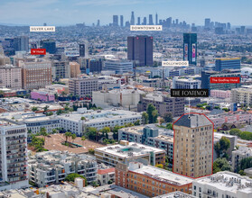 1811 Whitley Ave, Los Angeles, CA - VISTA AÉREA  vista de mapa