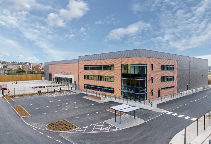 Unit 3 Catalyst Park, Coronation Rd, Birmingham en alquiler - Foto principal - Imagen 1 de 2