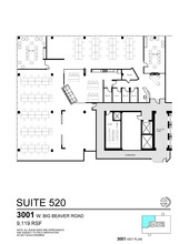 3155 W Big Beaver Rd, Troy, MI en alquiler Plano de la planta- Imagen 1 de 1