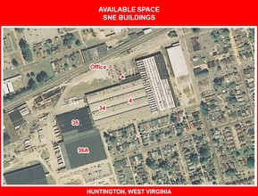 515 W 8th Ave W, Huntington, WV - VISTA AÉREA  vista de mapa